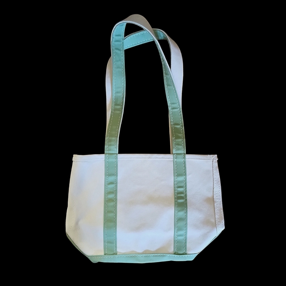 Lime Green Boat and Tote